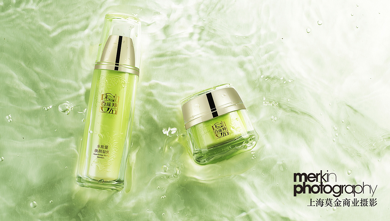 百雀羚水能量化妝品場(chǎng)景拍攝 攝影師竺生分享