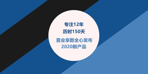 專注十二載，創新再出發 喜業享數發布2020全新數字內容制作服務